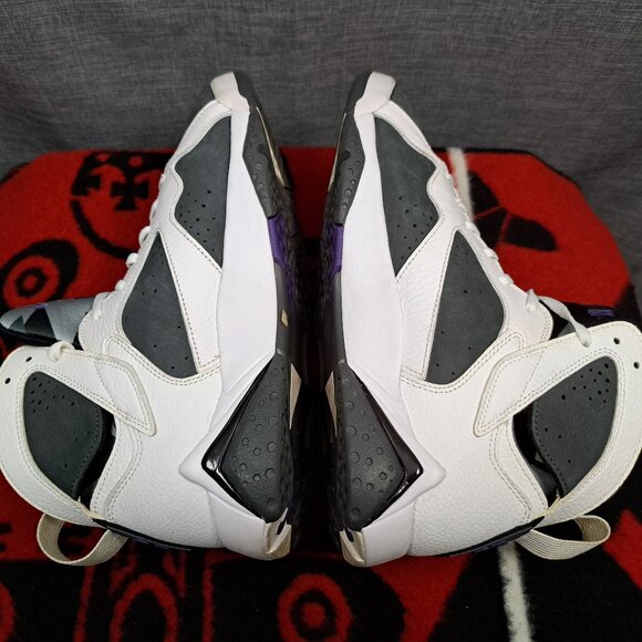 Size 8.5 Men Nike Air Jordan 7 Flint CU9307-100 OG VII Retro - Picture 10 of 13